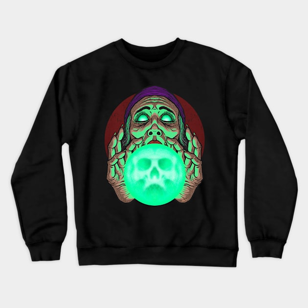 FrightFall2021: Seance Crewneck Sweatshirt by Chad Savage